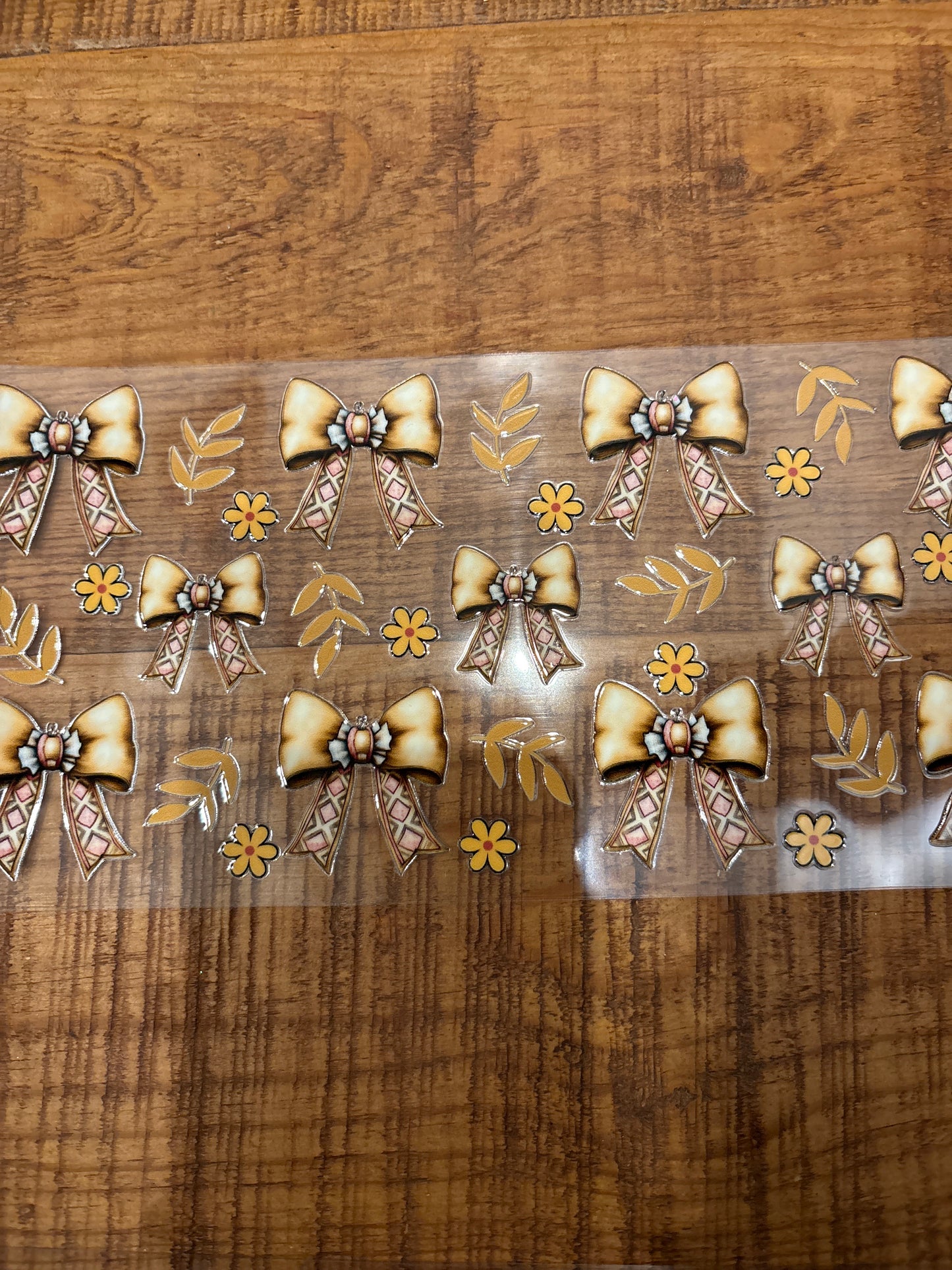 Brown bows
