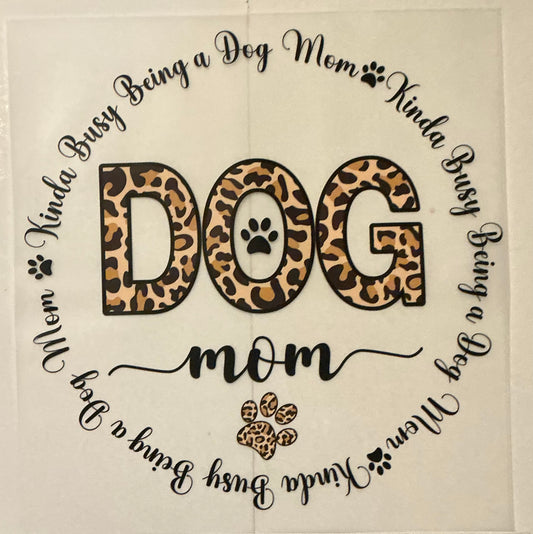 Kinda busy being a dog mom