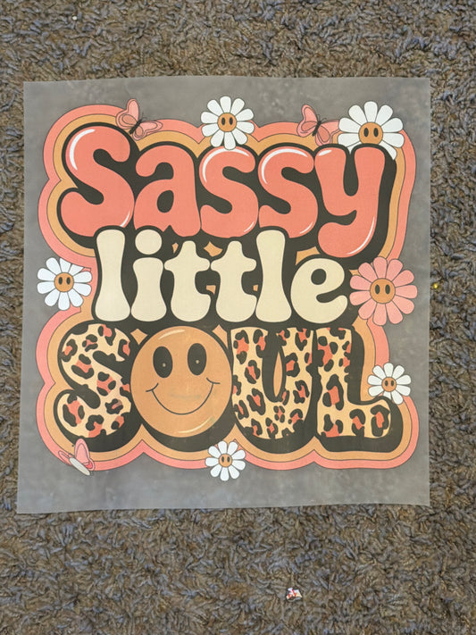 Sassy little soul
