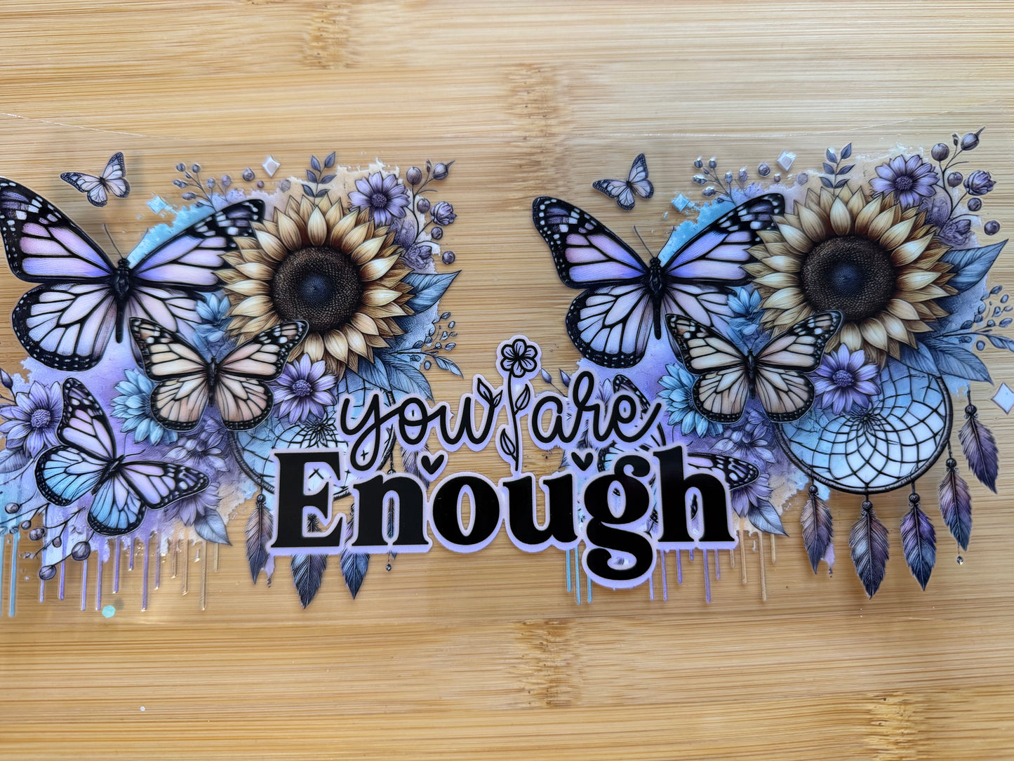 You are enough ￼