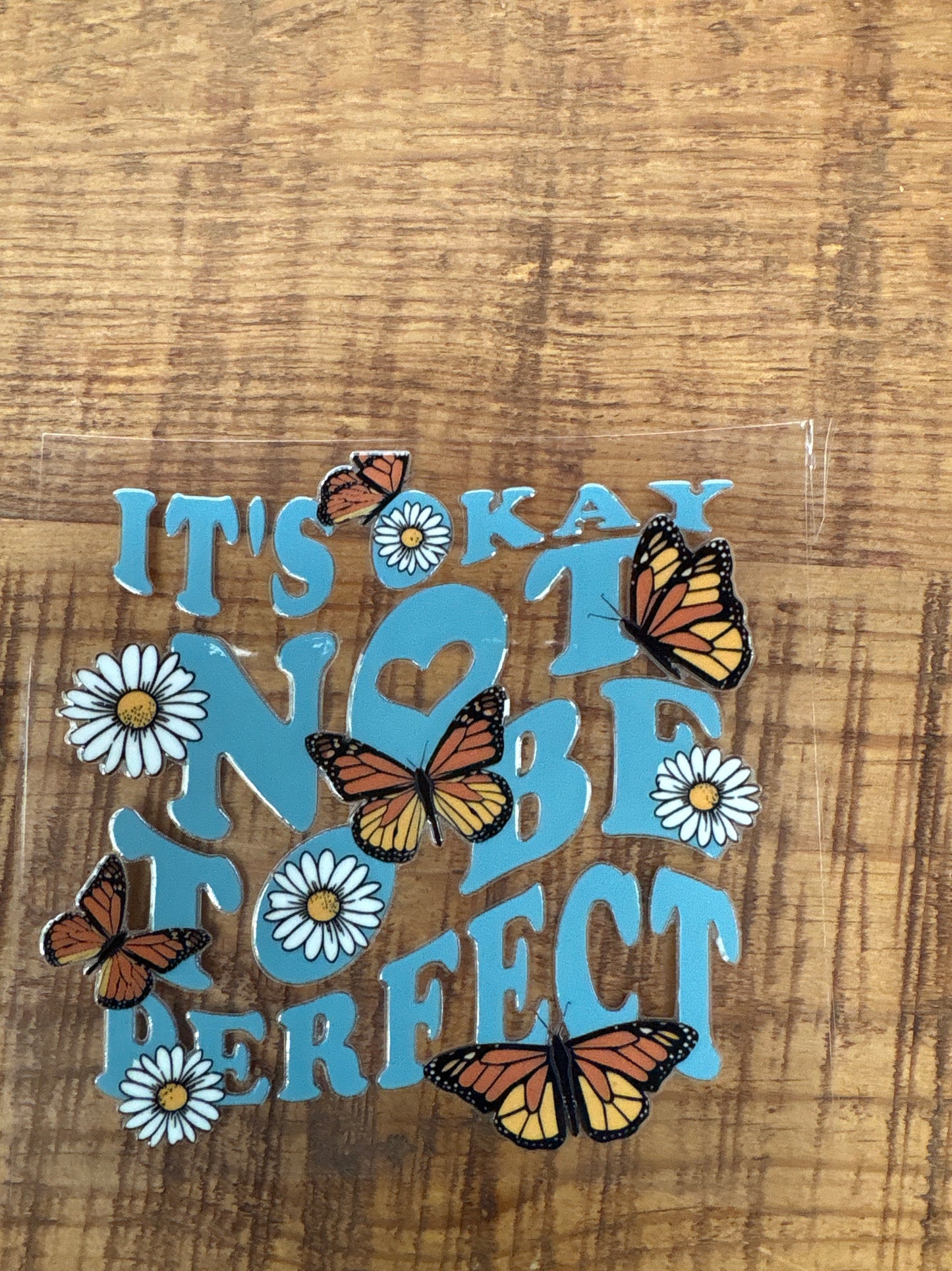 It’s okay to not be perfect