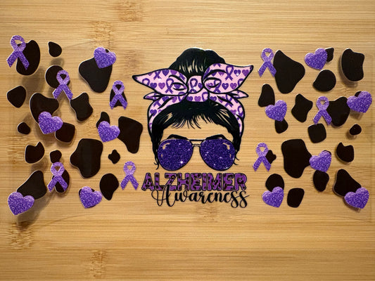 Alzheimer’s awareness ￼