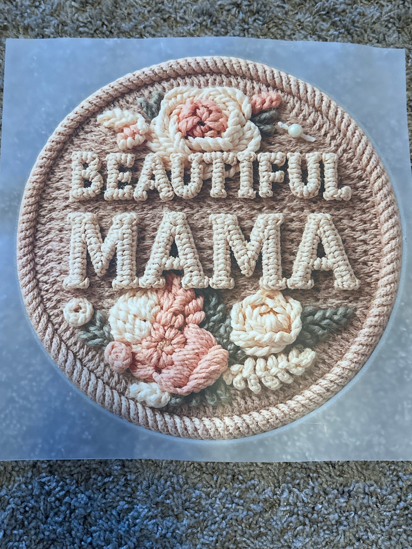 Beautiful mama