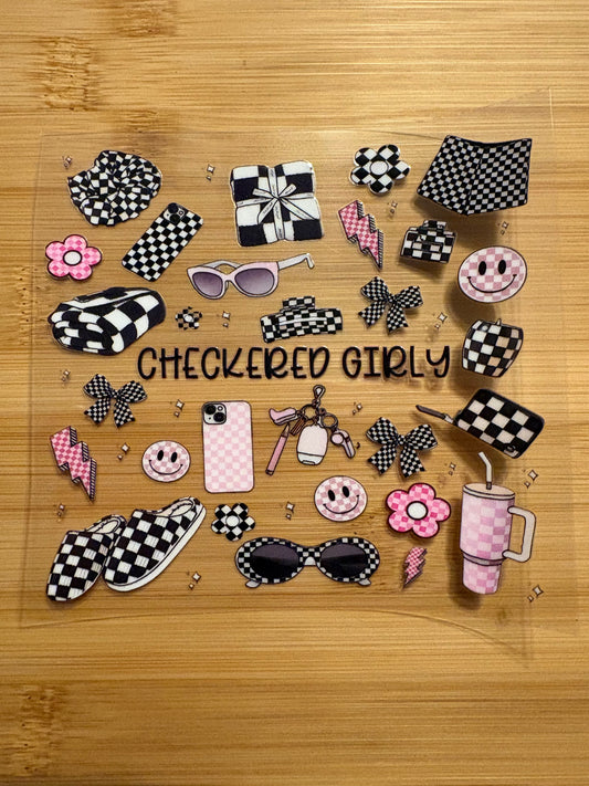 Checkered girly ￼