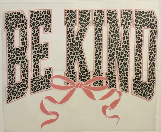 Leopard be kind