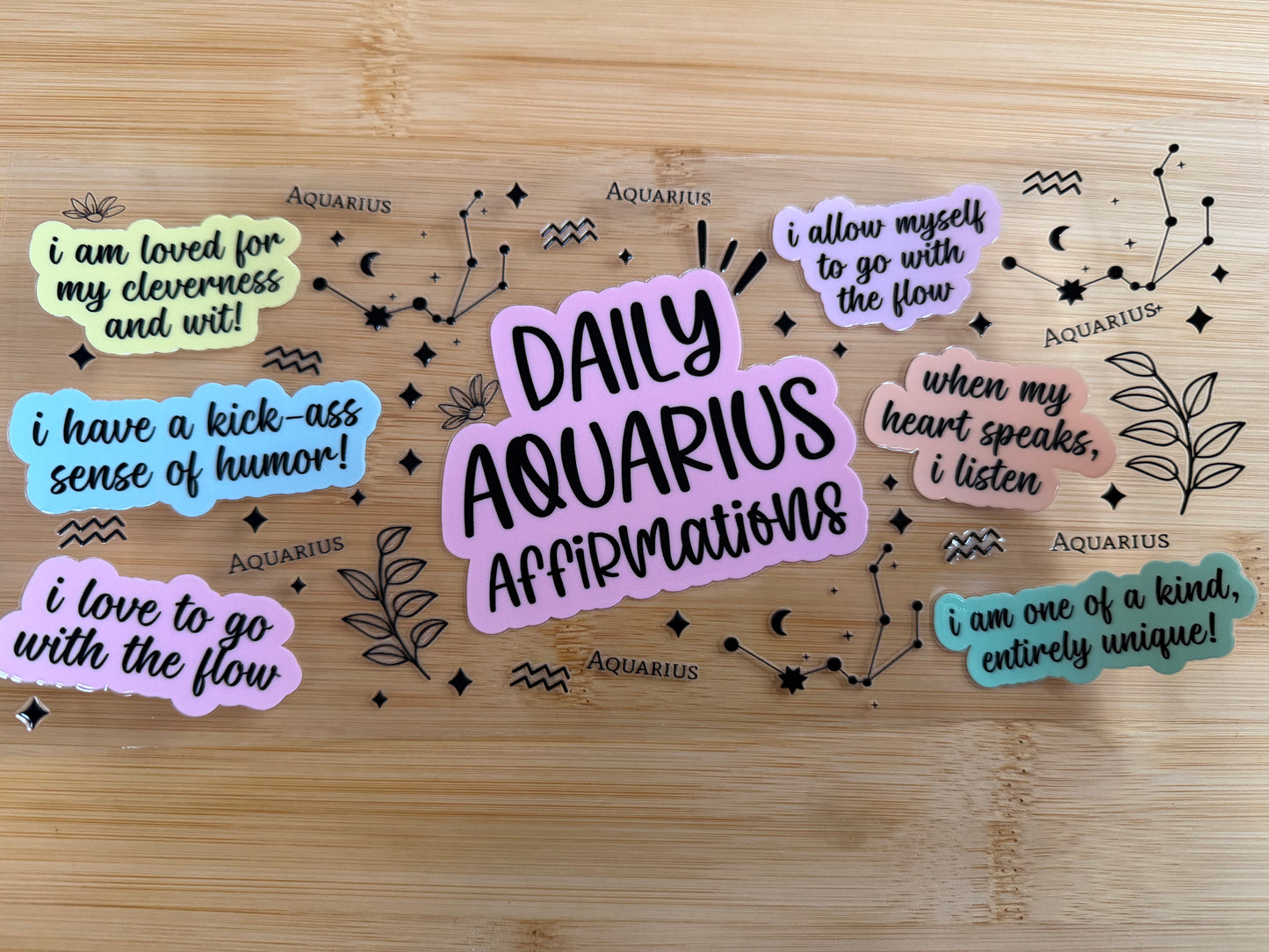 Daily Aquarius Affirmations