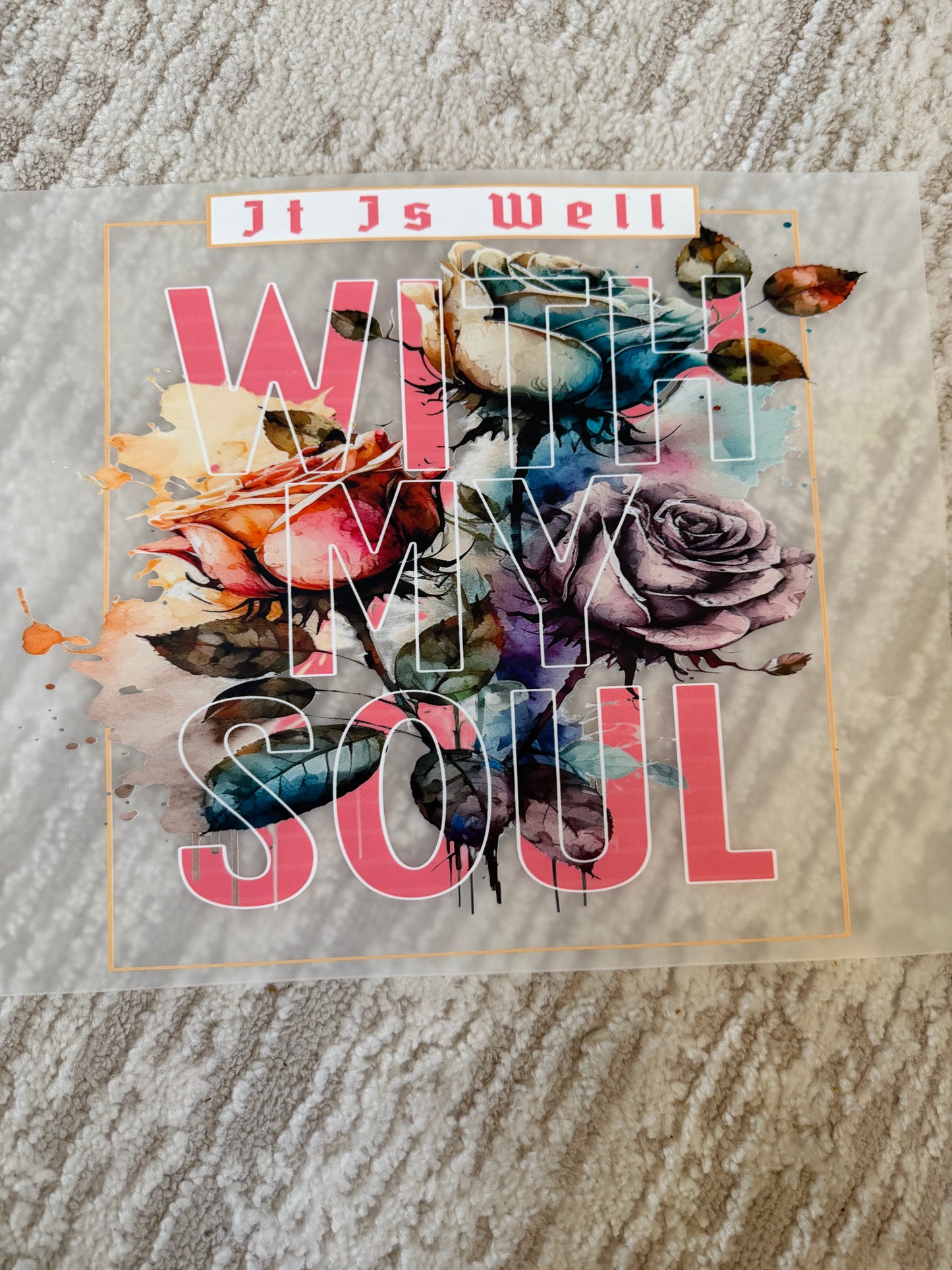 It is well with my soul
