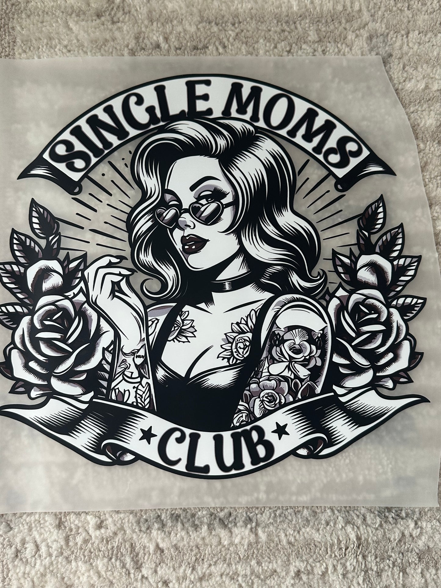 Single mom's club ￼