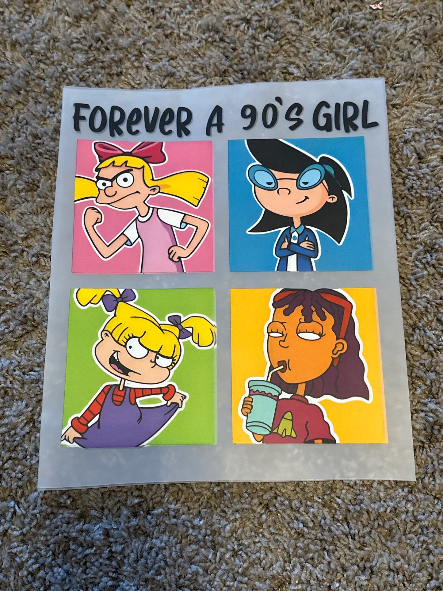 Forever a 90s baby