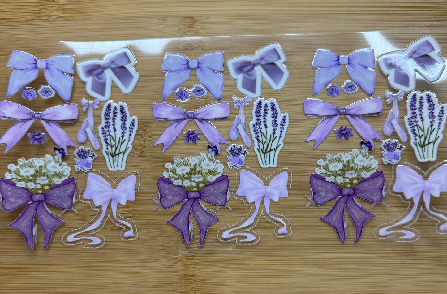 Flowers and Bows