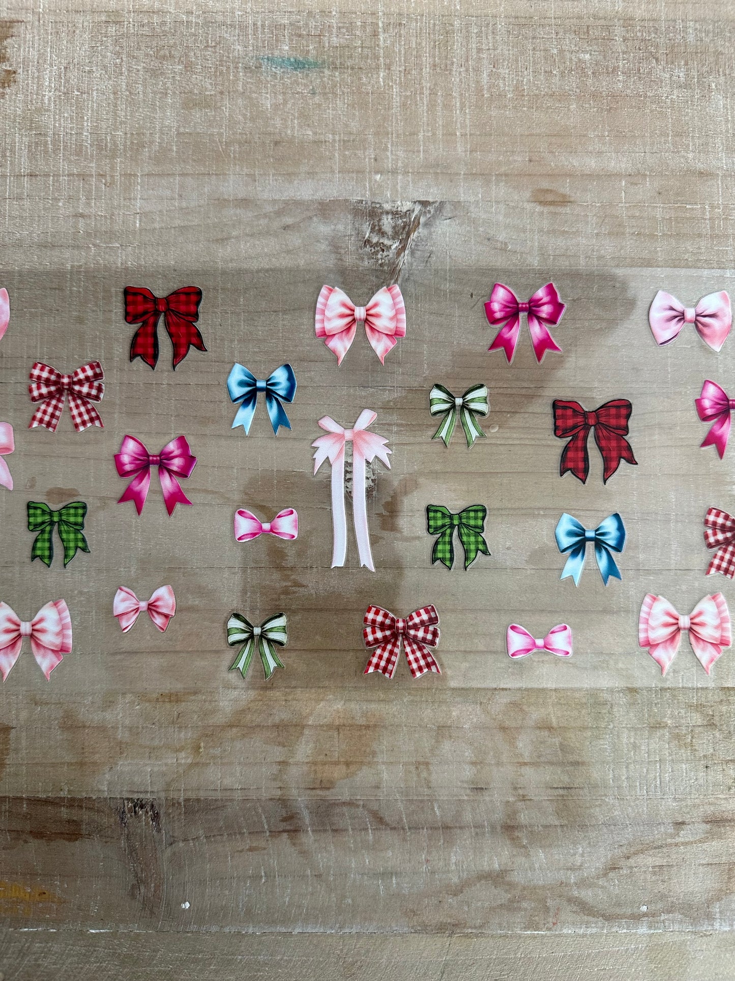 Flowers and Bows