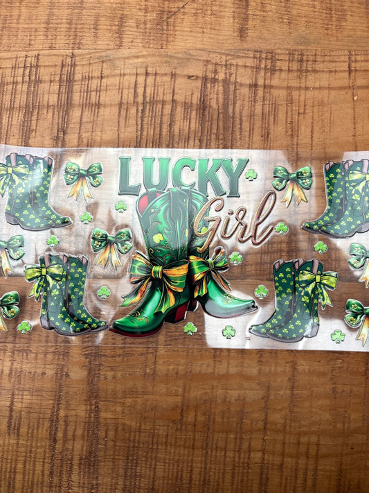 Lucky girl