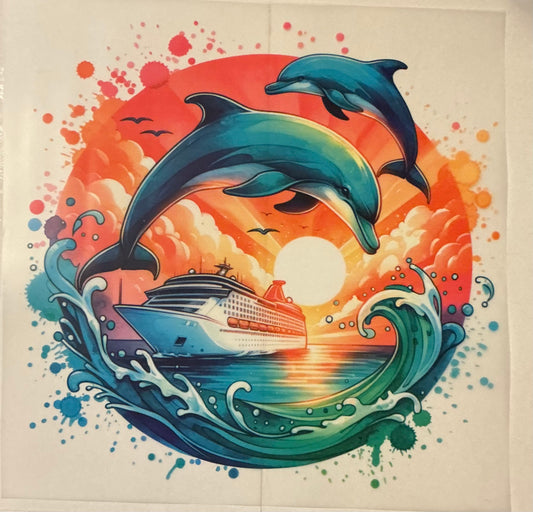 Dolphin cruise