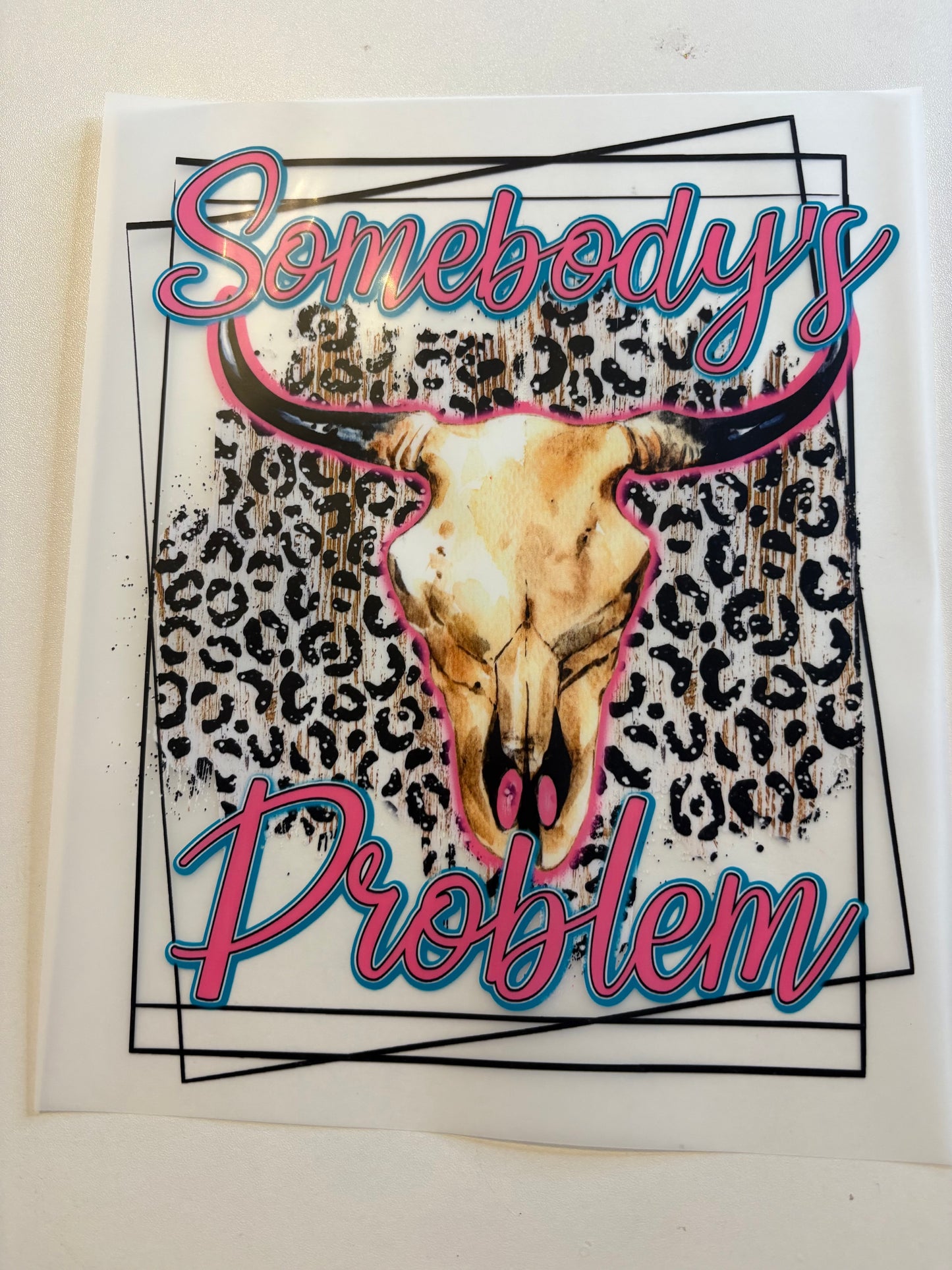 Somebody’s problem