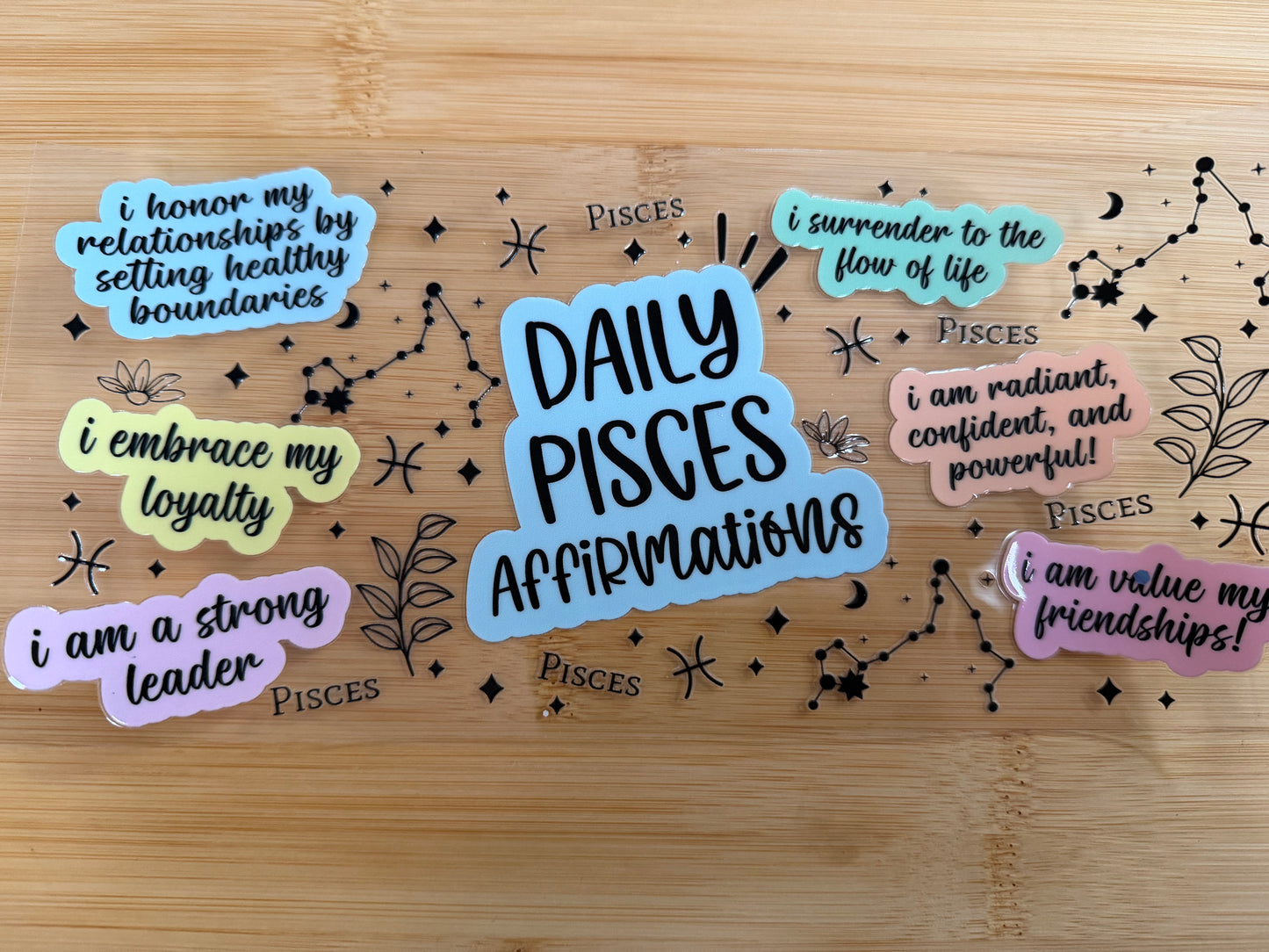 Daily Pisces Affirmations