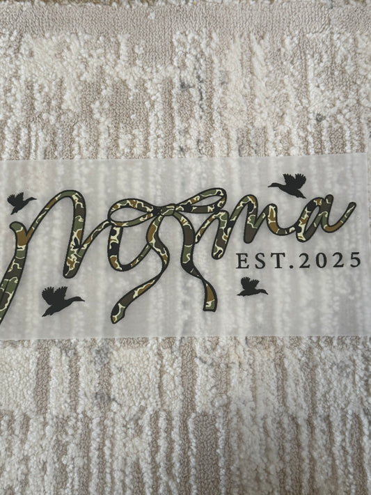 MAMA camo