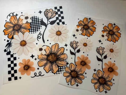 Flowers with sleeves