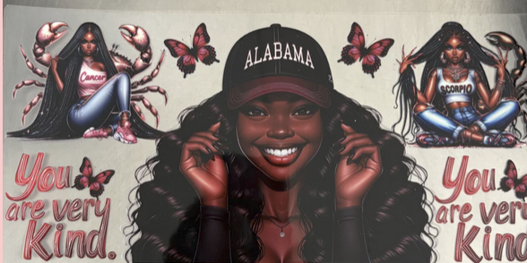 Alabama/Cancer/Scorpio Girl