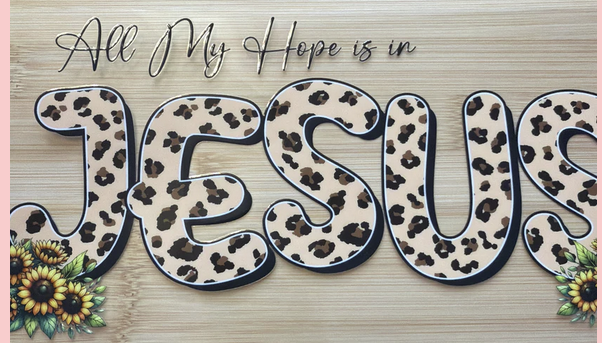 All My Hope Is In Jesus