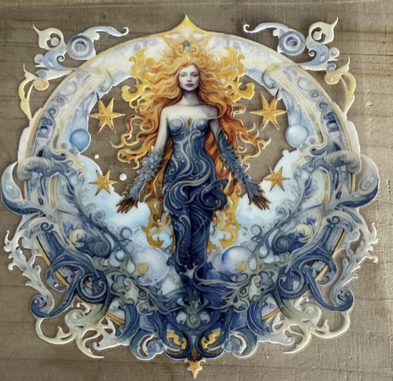 Aquarius 6 Symbol