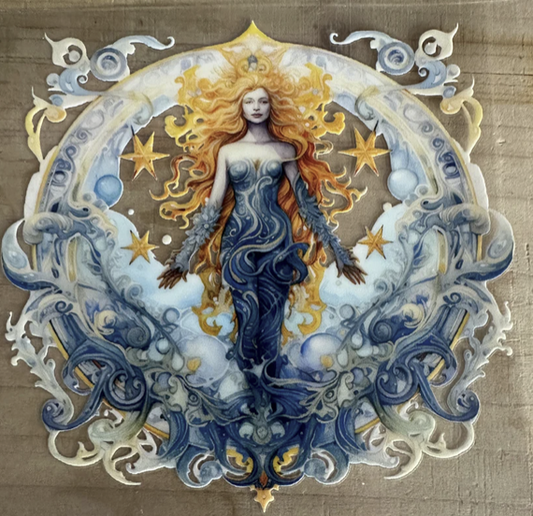 Aquarius 6 Symbol