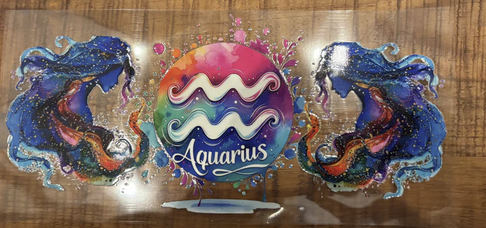 Aquarius 7 Watercolor