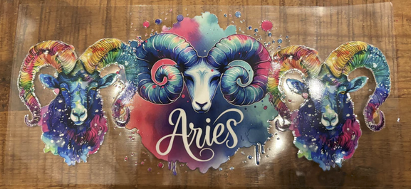 Aries 7 Watercolor