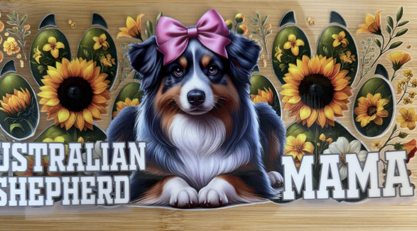 Australian Shepherd Mama