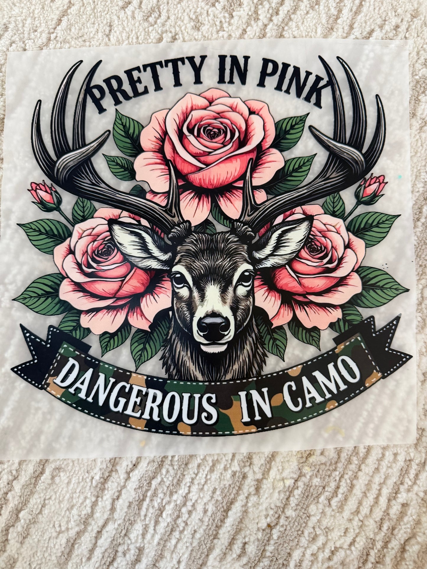 Pretty in Pink, dangerous in camo