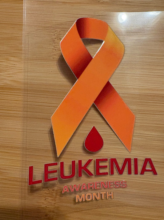 Leukemia awareness month