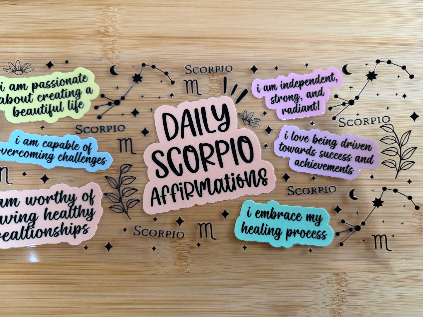 Daily Scorpio Affirmations