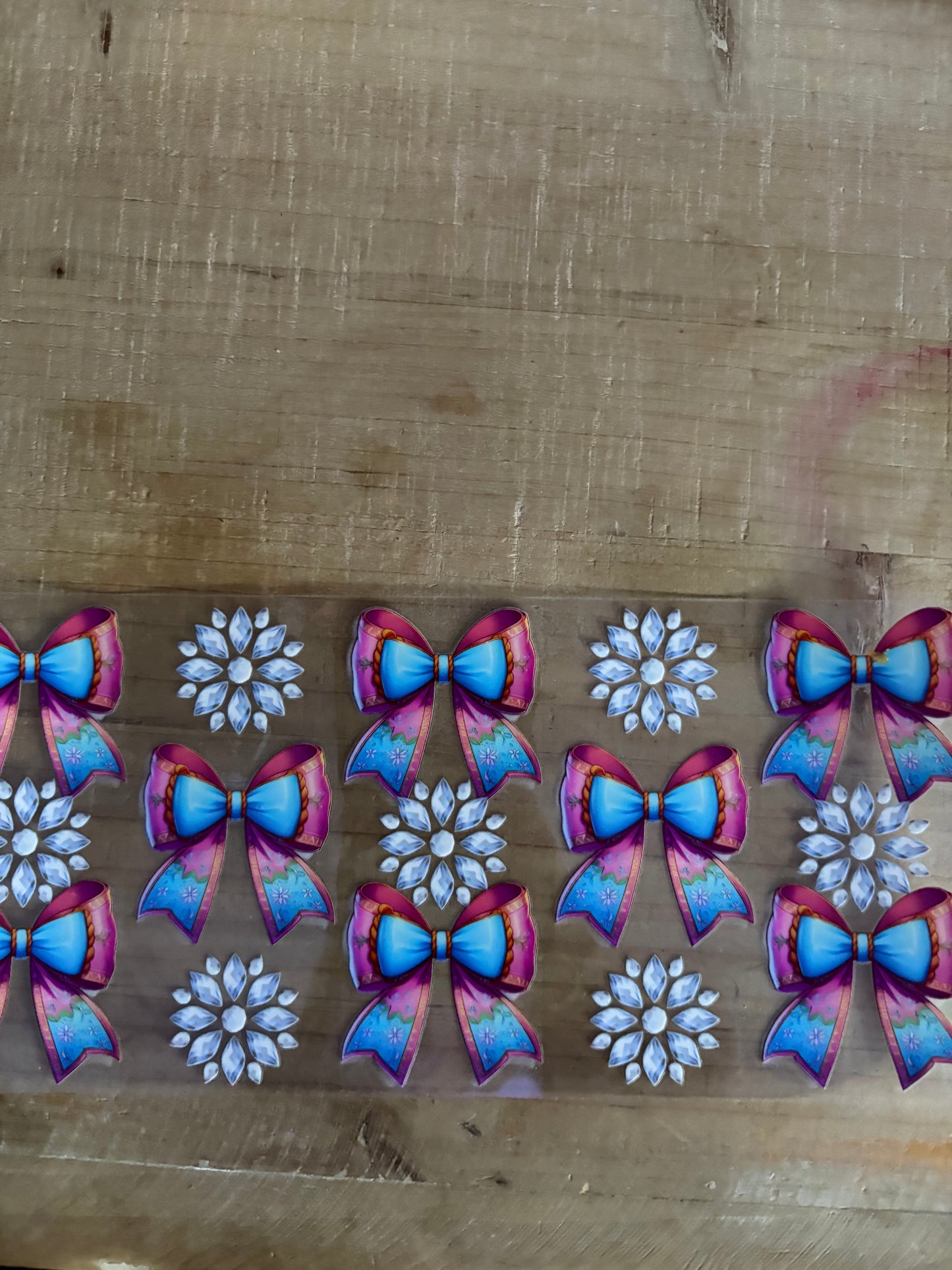 Flowers and Bows