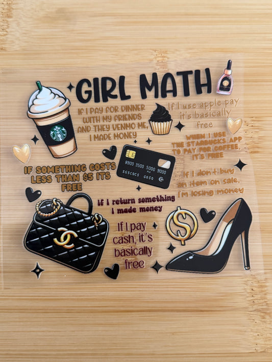 Girl Math