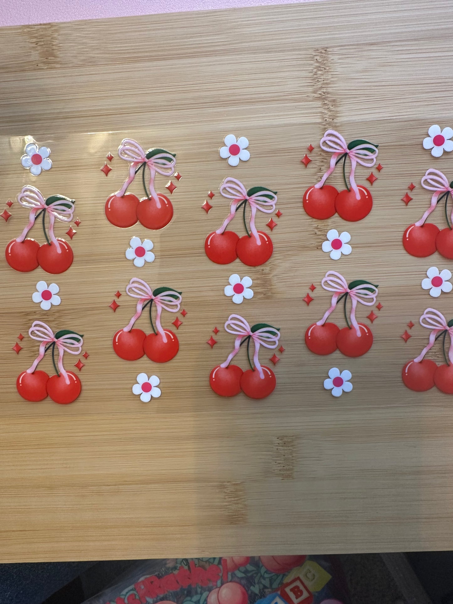 Flowers and Bows
