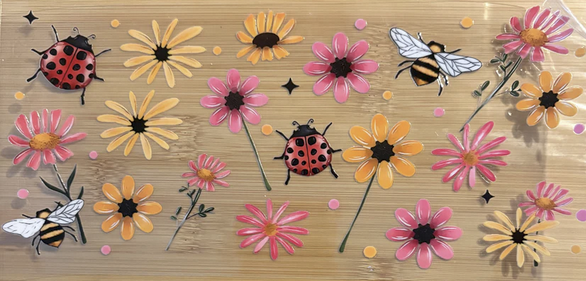 Bees & Ladybugs