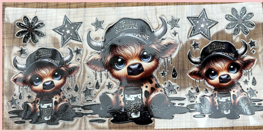 Black Coffee Cow