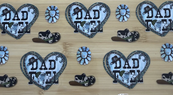 Blue Heart Dad Fuel