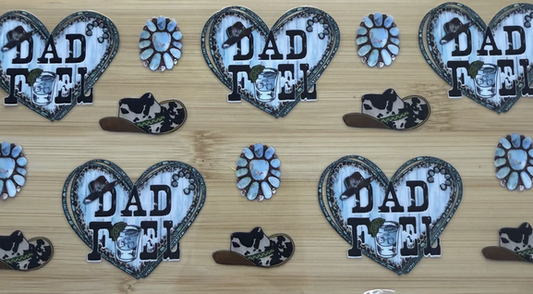 Blue Heart Dad Fuel
