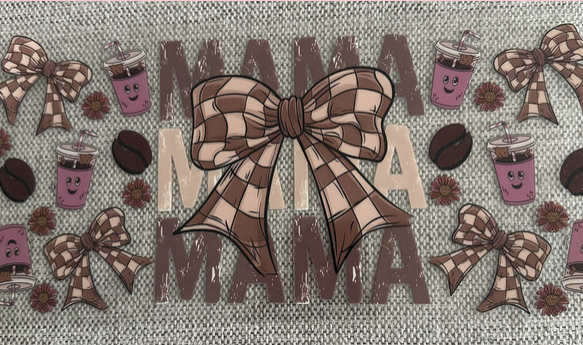 Coffee Triple Mama with Bows