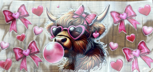 Bubblegum Cow