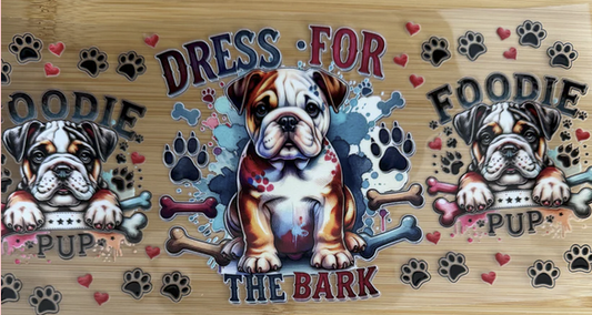 Bulldog Dress for the Bark