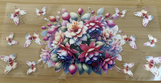 Butterflies & Flowers 5
