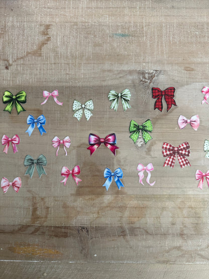 Flowers and Bows