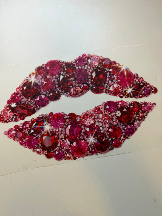 Rhinestone Lips