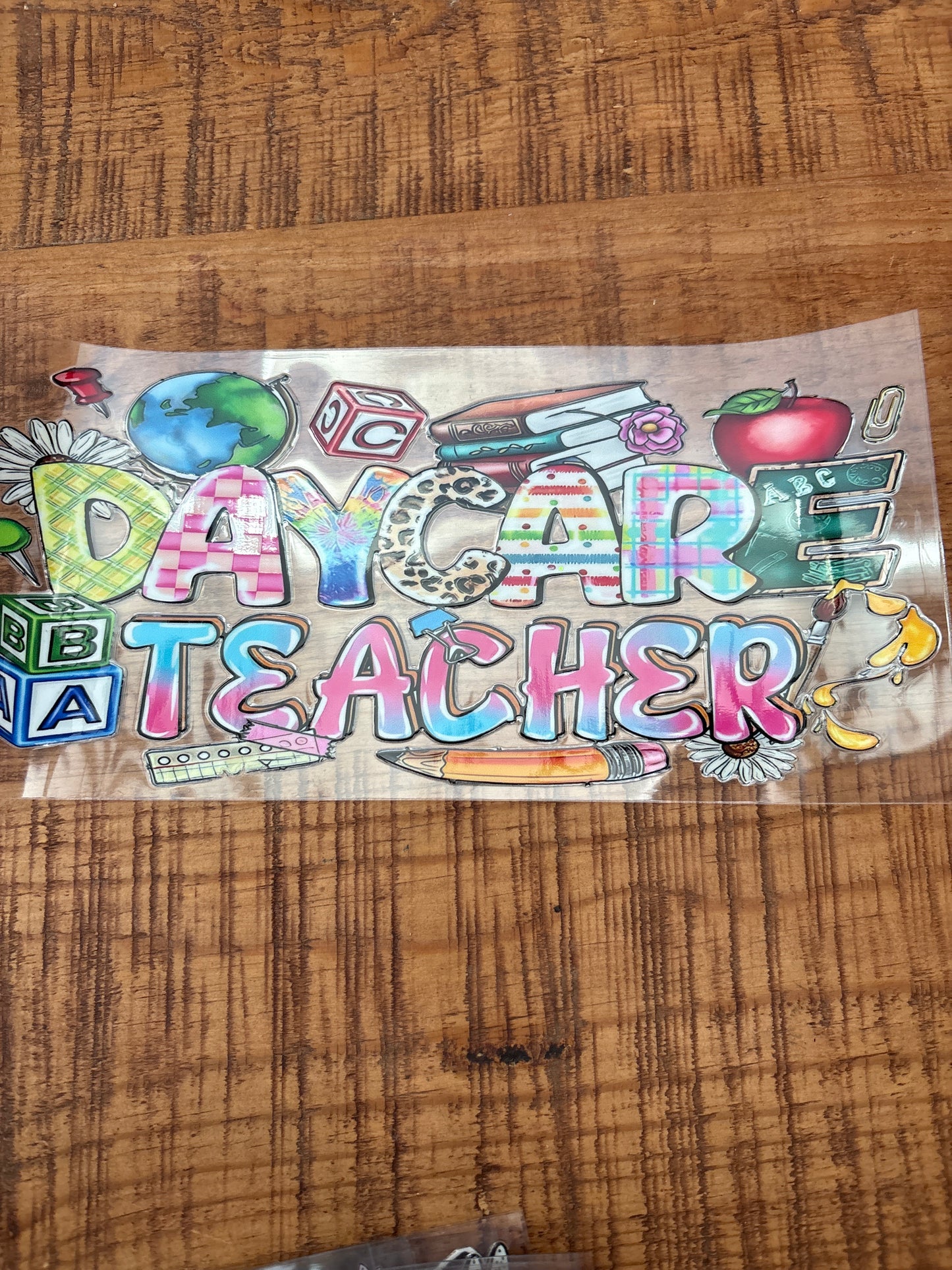 Daycare teacher