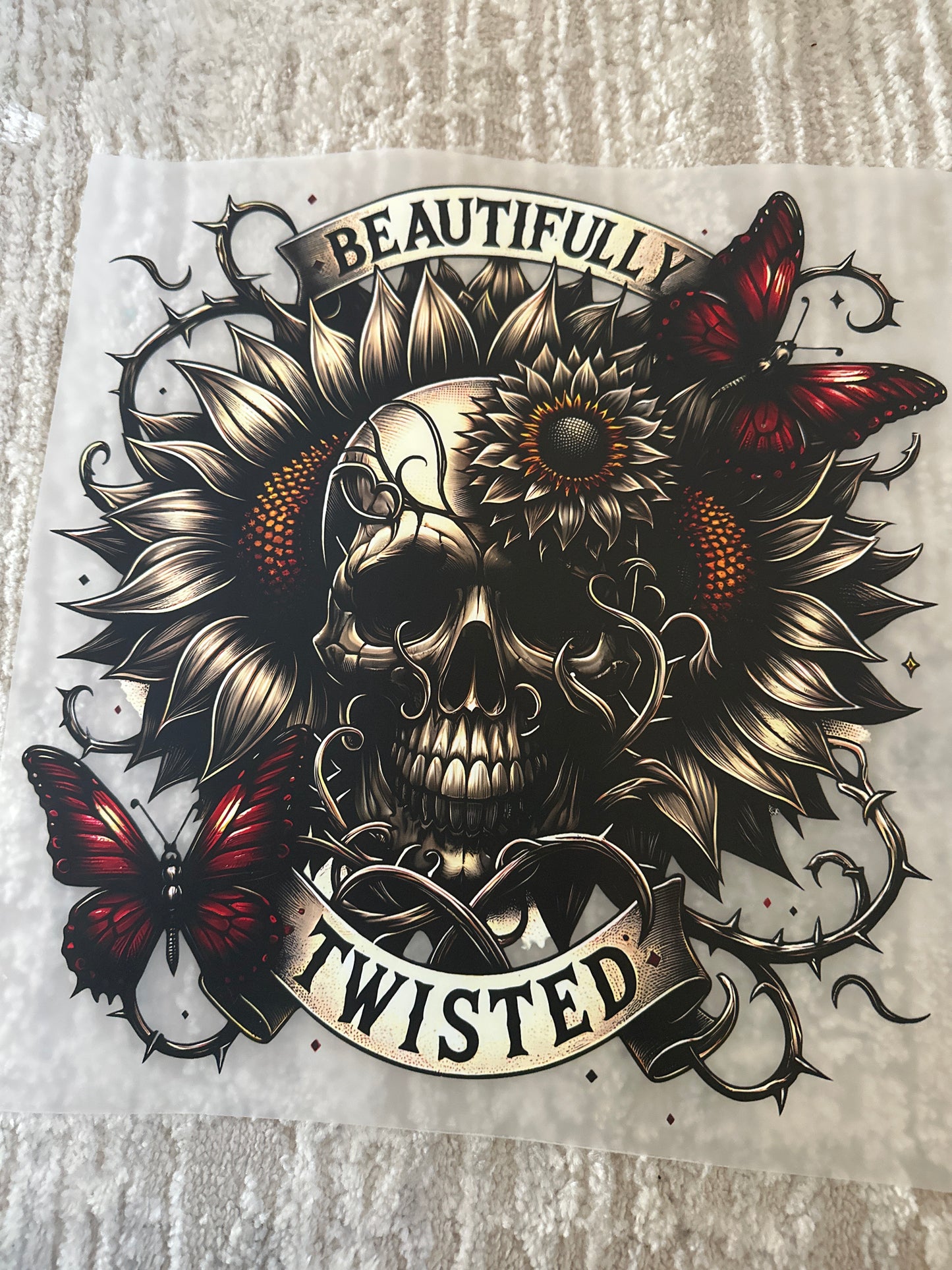 Beautifully twisted ￼