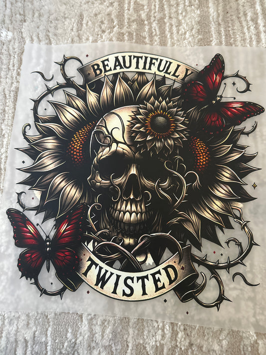 Beautifully twisted ￼