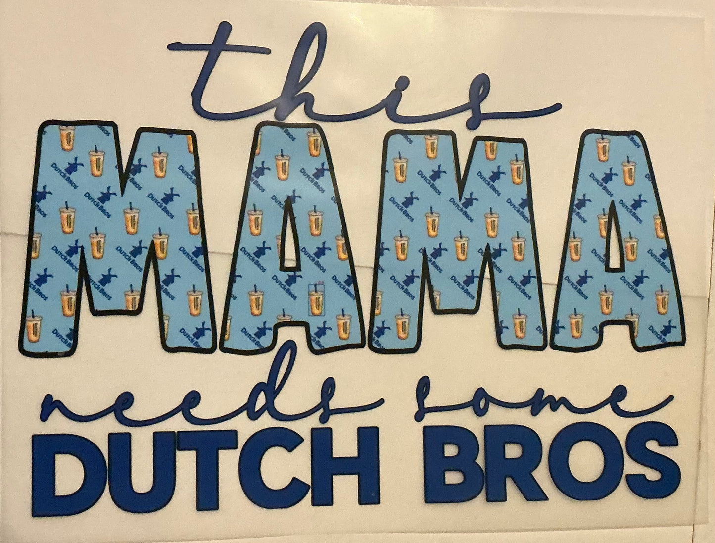 This mama needs some DB