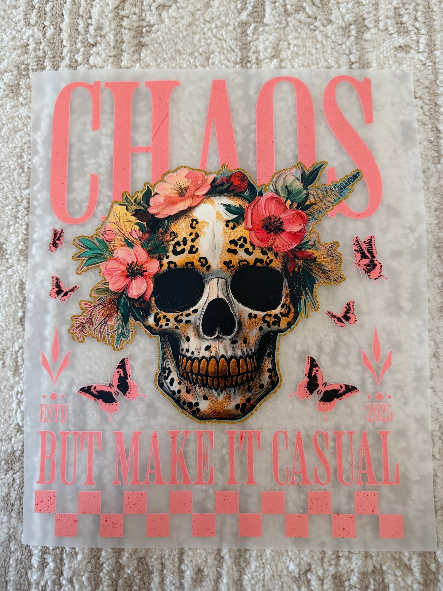Chaos but make it casual