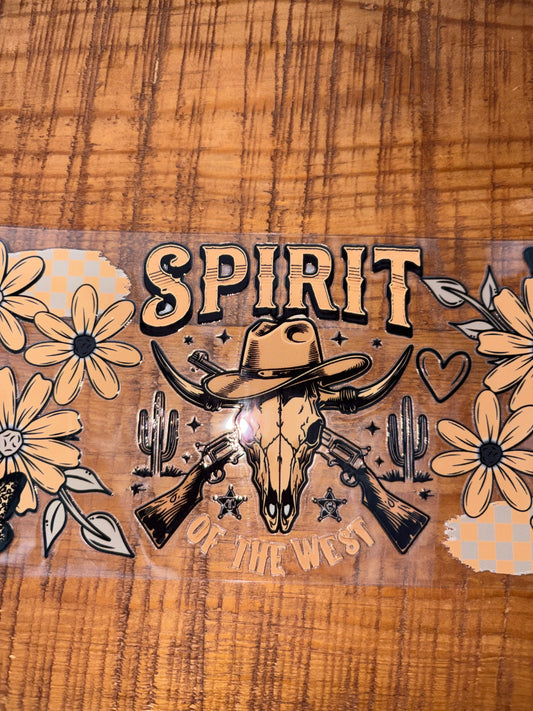 Spirit of the west